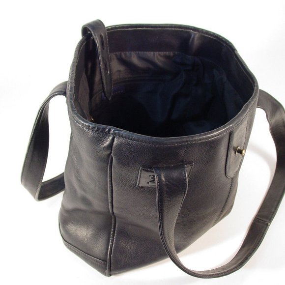 CLAVA AMERICAN $129 "Small" Vachetta Leather Tote - Picture 5 of 8